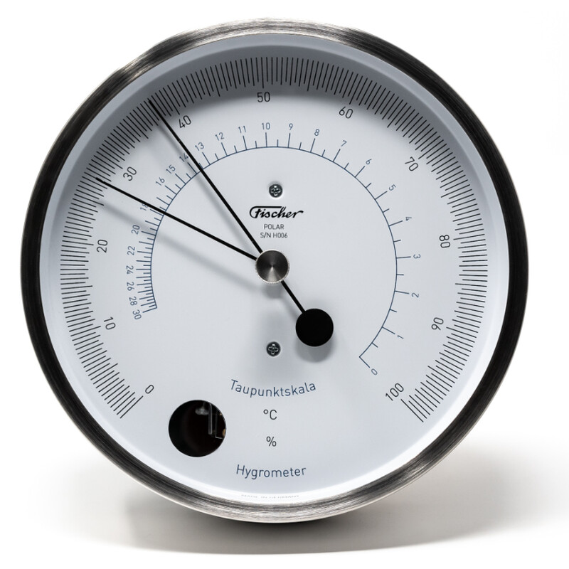 Fischer Estación meteorológica Hygrometer POLAR