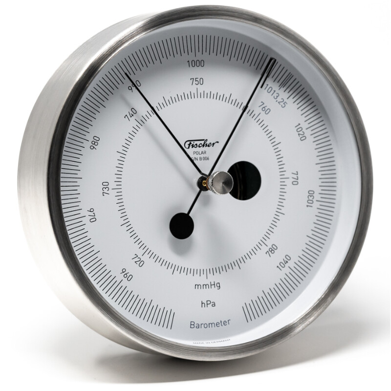 Fischer Weather station POLAR barometer