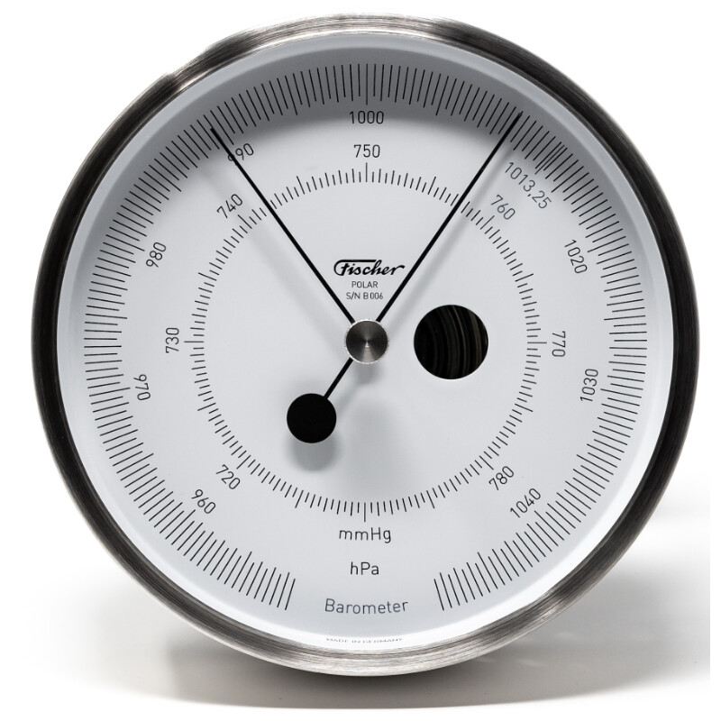 Fischer Weather station POLAR barometer