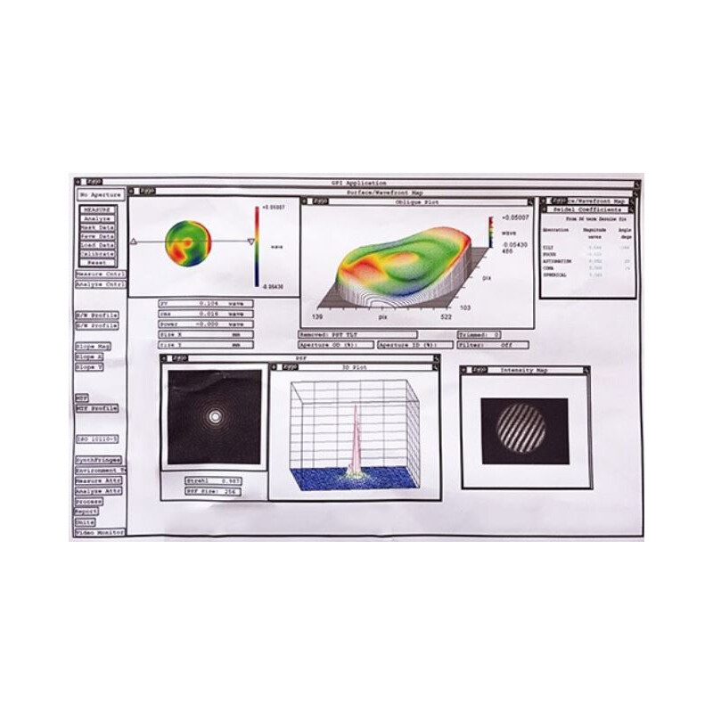 Tecnosky Apochromatische refractor AP 110/528 SLD Triplet FCD-100 OWL OTA