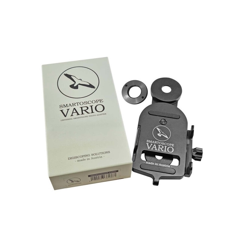 SMARTOSCOPE Smartphone adapter SM VARIO for Swarovski AR rings