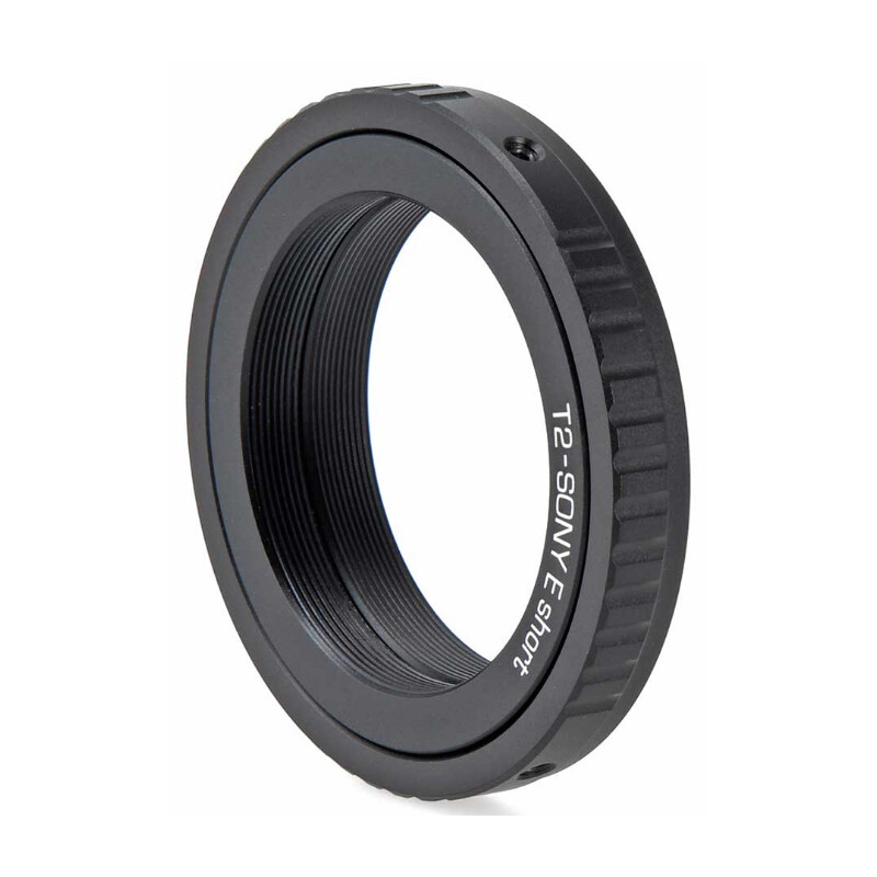 TS Optics Adattore Fotocamera T2-Ring für Sony E