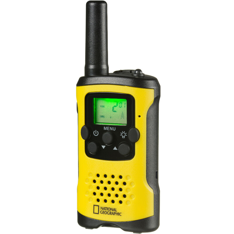 National Geographic Walkie-talkies 6km