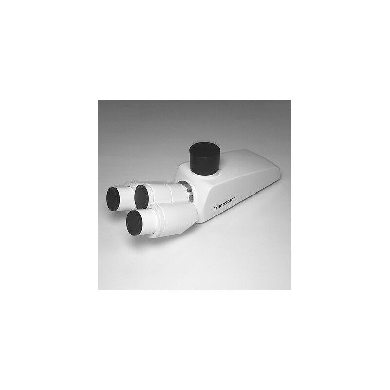 ZEISS PrimoStar 3 binocular phototube, inverted image, 25°/22 (50:50)