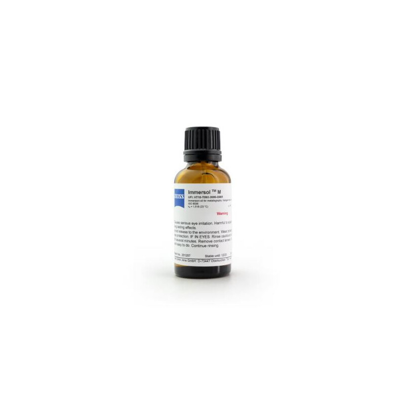 ZEISS Immersion oil Immersol M, oiler 20 ml