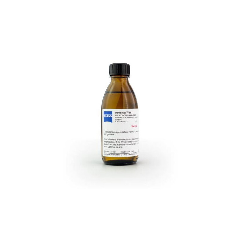 ZEISS Immersion oil Immersol M, bottle 100 ml