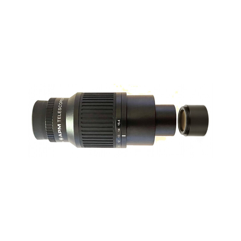 APM Zoom  Oculare 7,7 - 15,4 mm 67° TMB-Barlow 1,25"