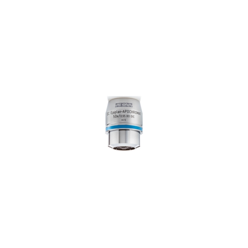 ZEISS Objective EC EpiPlan Apochromatic, 50x/0.95 HD DIC wd=0.28mm