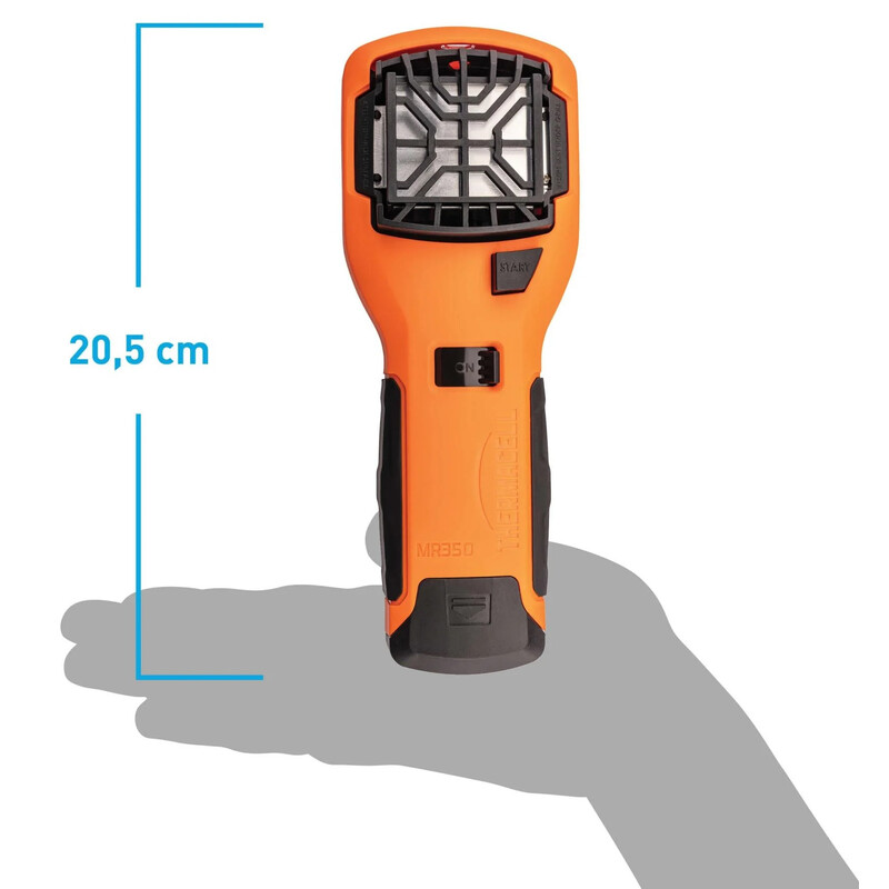 Thermacell Mosquito repellent Proactive MR-350 orange