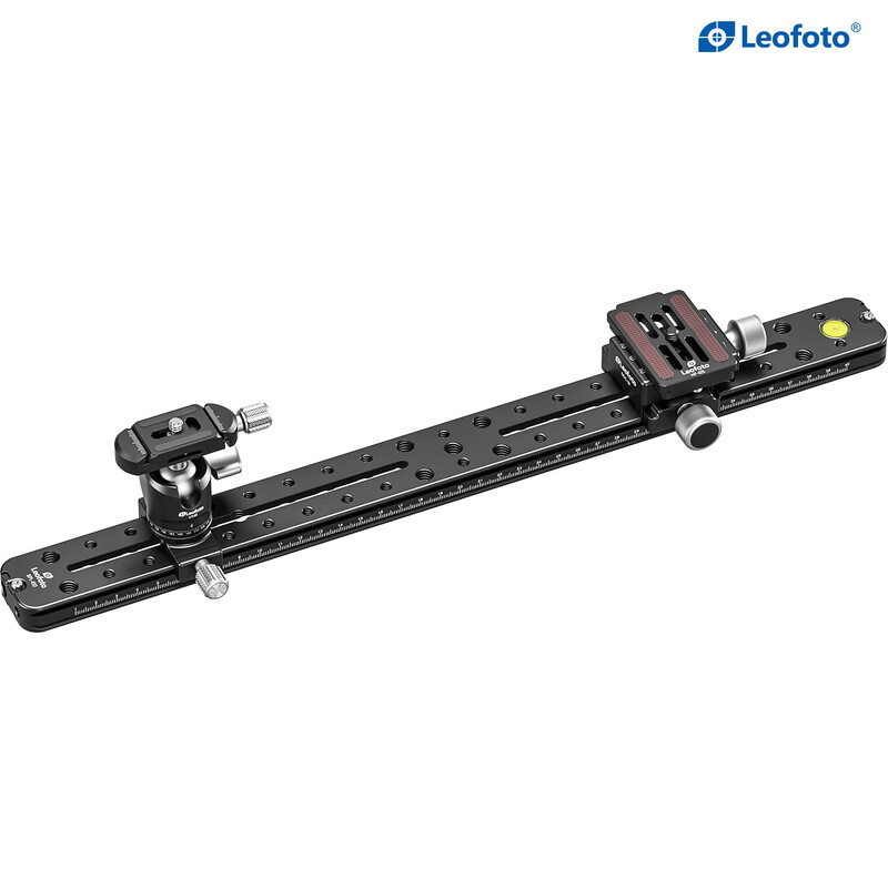 Leofoto FDM-04 Dual mount for spotting scope and rangefinder