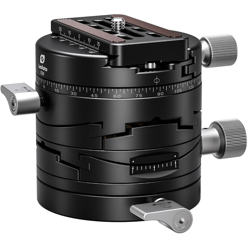 Leofoto Panoramic tripod head  G20 with gearbox