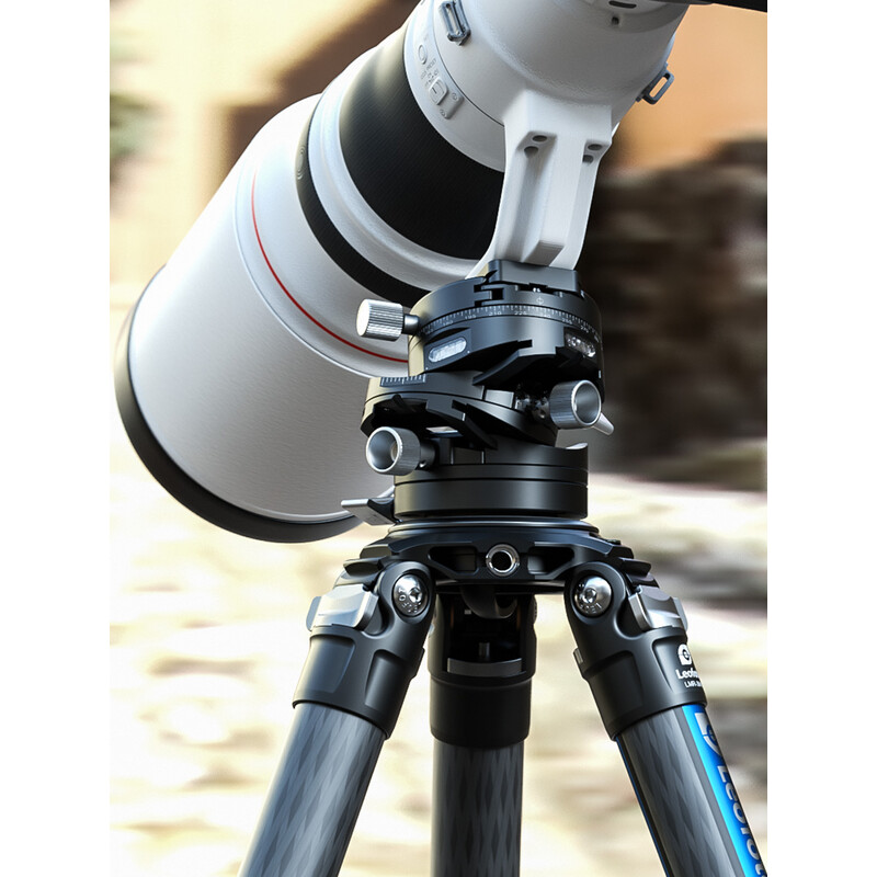 Leofoto Panoramic tripod head  G20 with gearbox