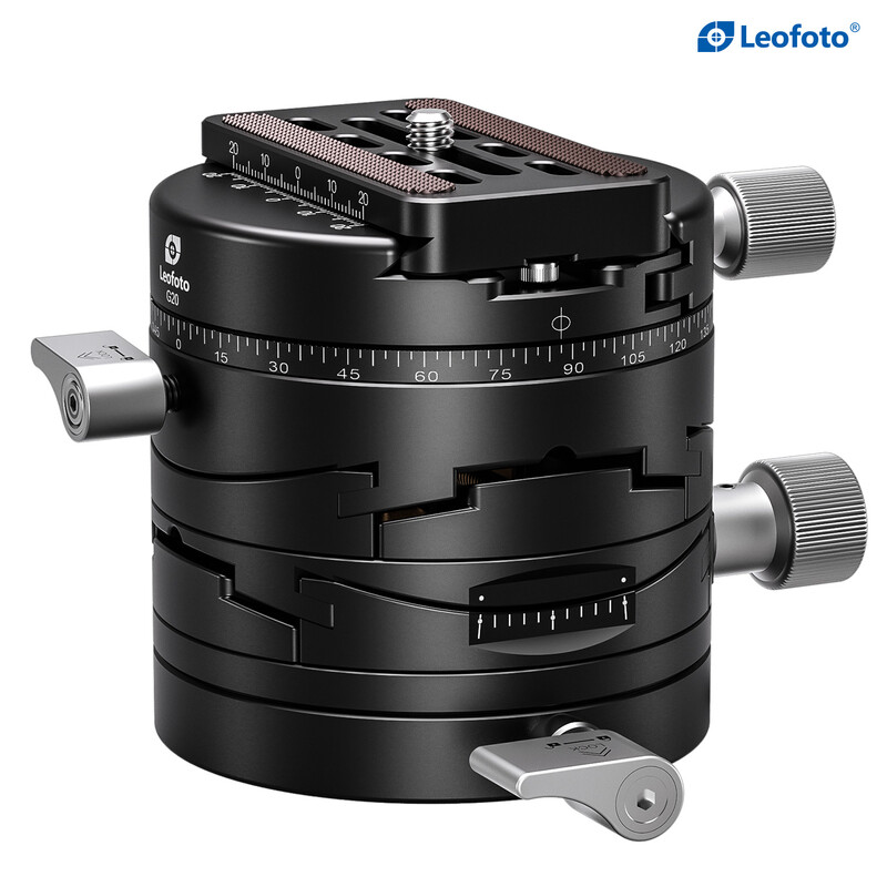 Leofoto Panoramic tripod head  G20 with gearbox