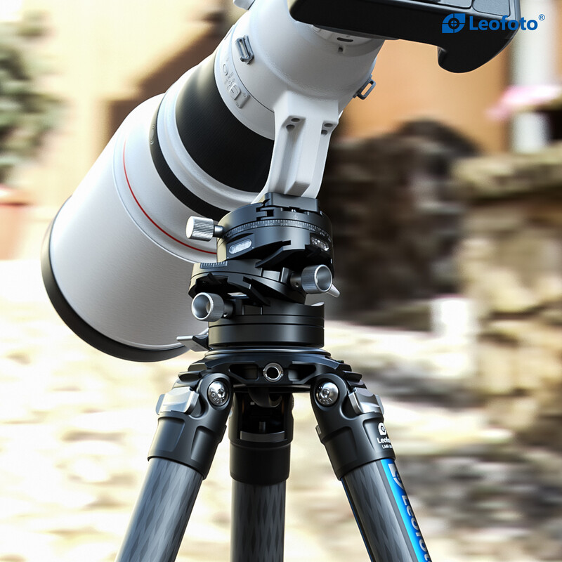 Leofoto Panoramic tripod head  G20 with gearbox