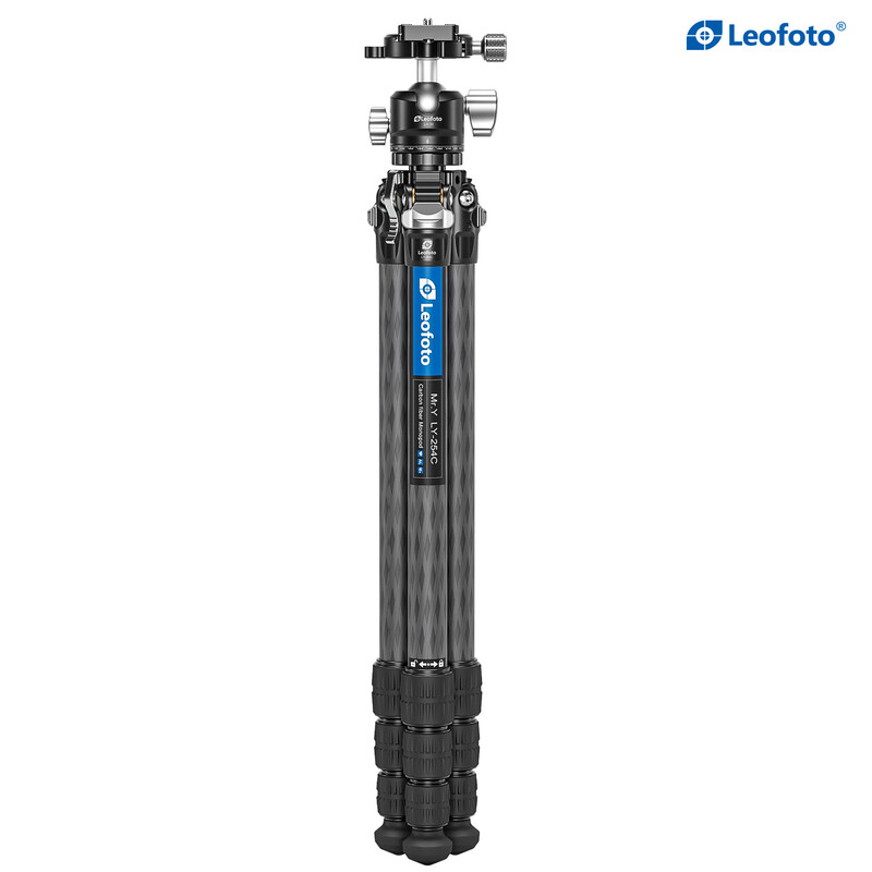 Leofoto Carbon tripod LY-254C Mr. Y + Ballhead LH-30