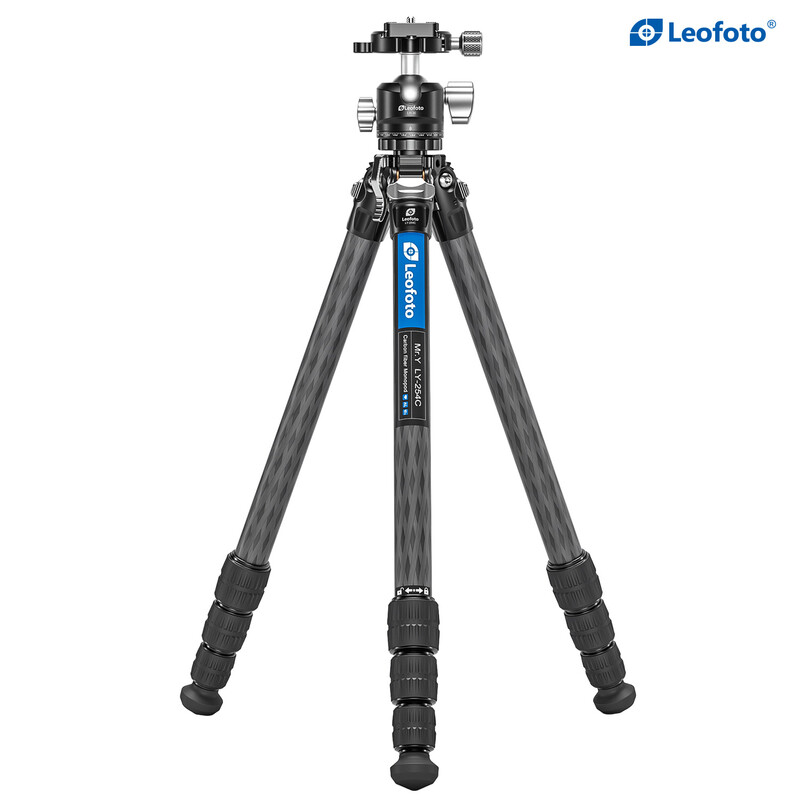 Leofoto Carbon tripod LY-254C Mr. Y + Ballhead LH-30