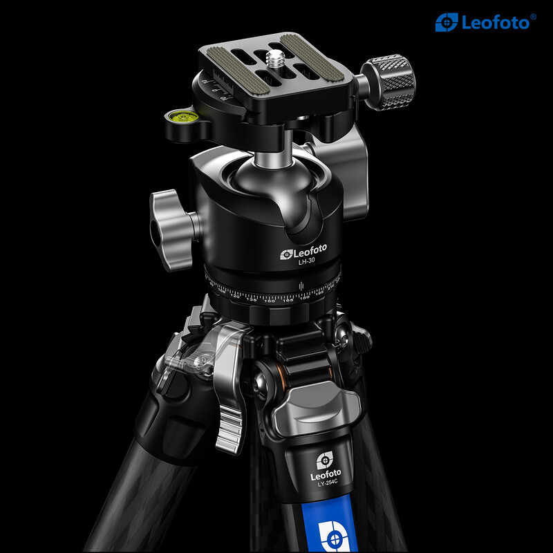 Leofoto Carbon tripod LY-254C Mr. Y + Ballhead LH-30