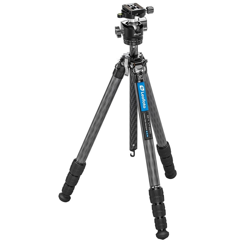 Leofoto Carbon tripod LY-254C Mr. Y + Ballhead LH-30