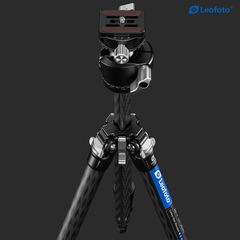 Leofoto Carbon tripod LY-254C Mr. Y + Ballhead LH-30