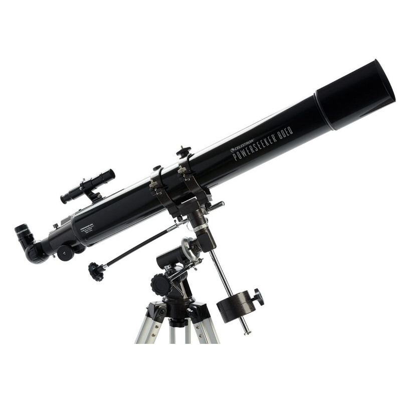 Celestron Telescopio AC 80/900 Powerseeker 80 EQ