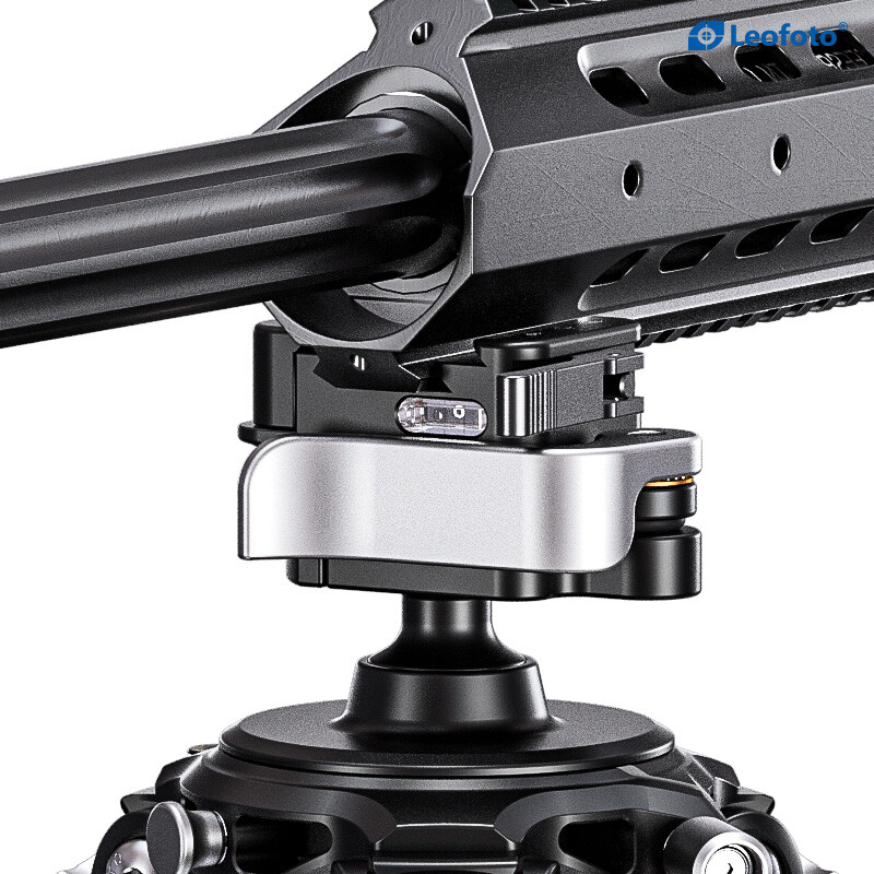 Leofoto MAB-75 rifle mount for Summit 75mm