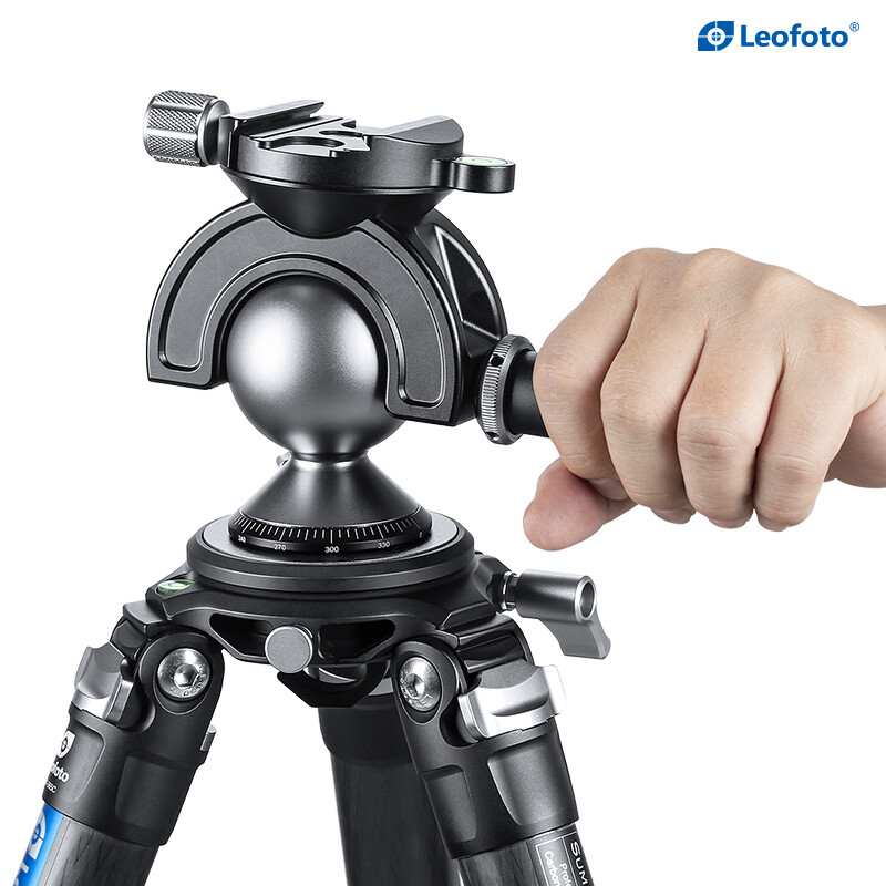 Leofoto Tripod ball-head MH-40