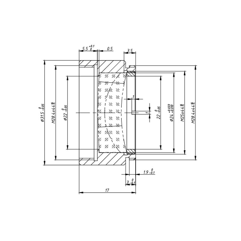 APM TMB-Design ED 1,8x 1,25"