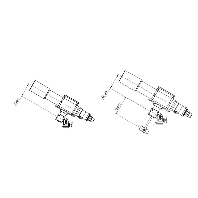 ZWO Montatura AM3 Harmonic Equatorial Mount + Carbon Tripod