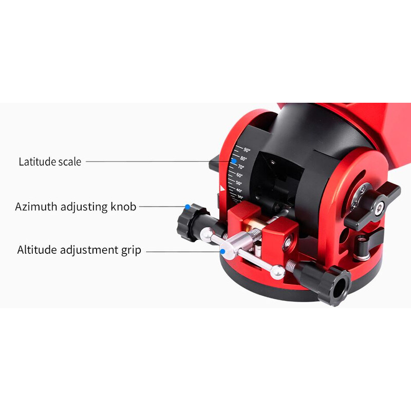 ZWO Montatura AM3 Harmonic Equatorial Mount + Carbon Tripod