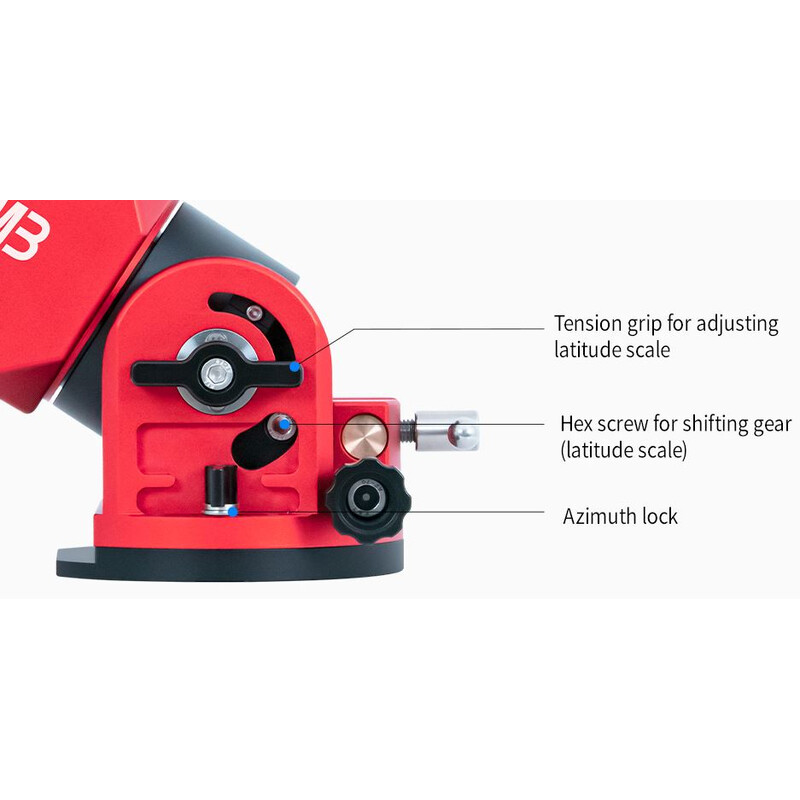 ZWO Montering AM3 Harmonic Equatorial Mount + Carbon Tripod