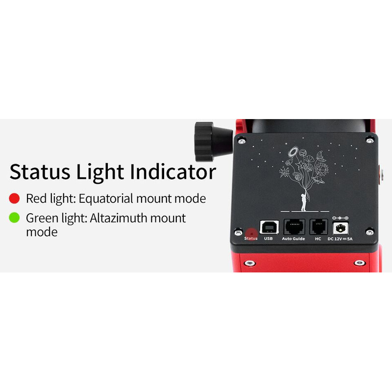 ZWO Montura ecuatorial AM3 Harmonic