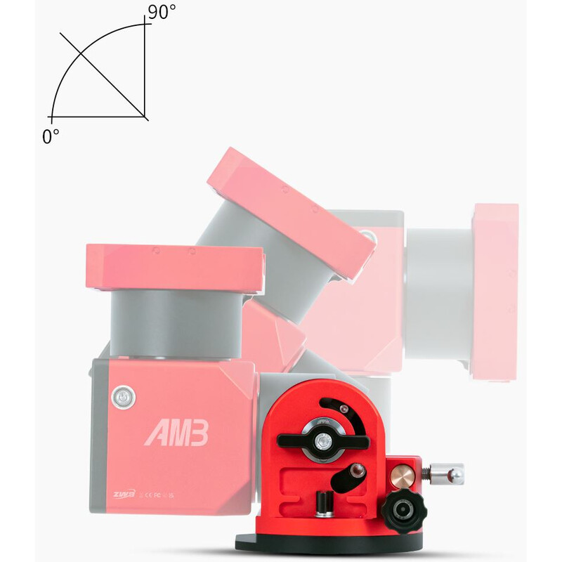 ZWO Montatura AM3 Harmonic Equatorial Mount + Carbon Tripod