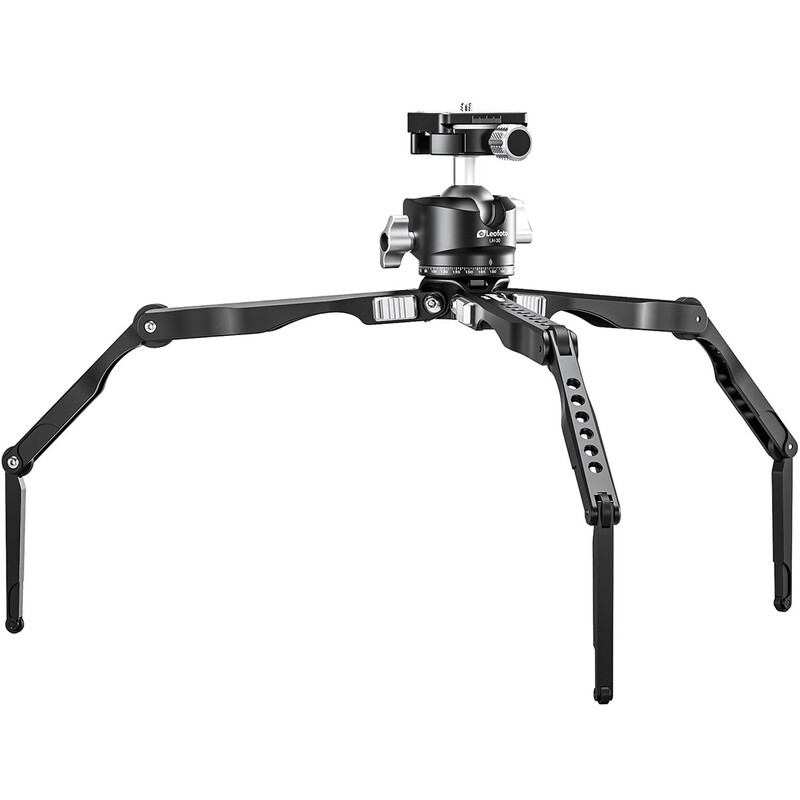 Leofoto Tabletop tripod MT-04+LH-30