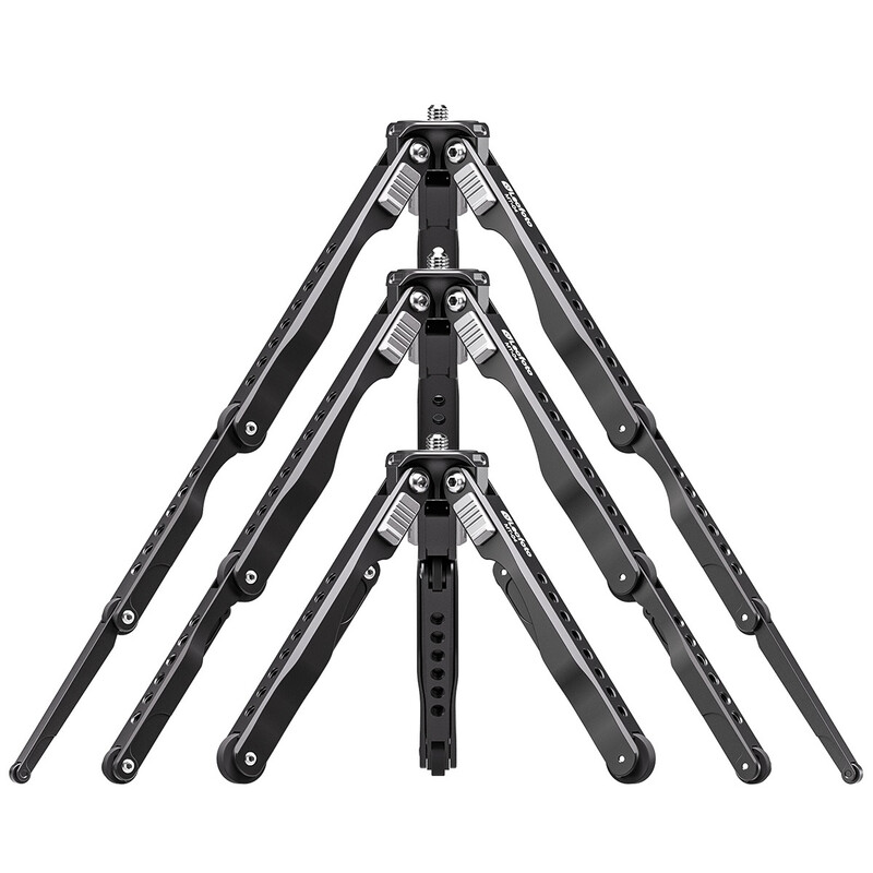 Leofoto Tabletop tripod MT-04+LH-30