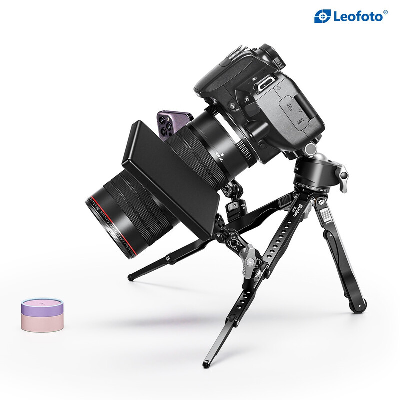 Leofoto Tabletop tripod MT-04+LH-30