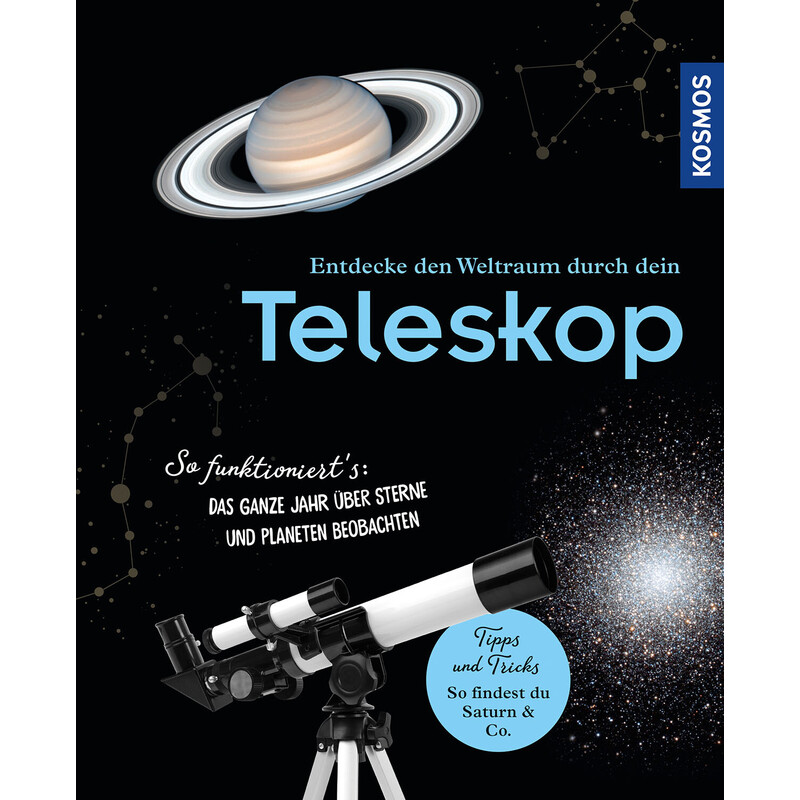 Kosmos Verlag Discover space through your telescope