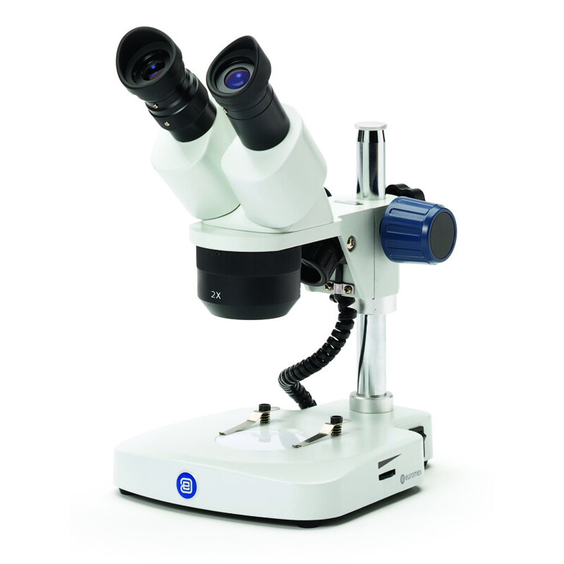 Euromex stereomicroscope ED.1402-P, EduBlue 2x, 4x