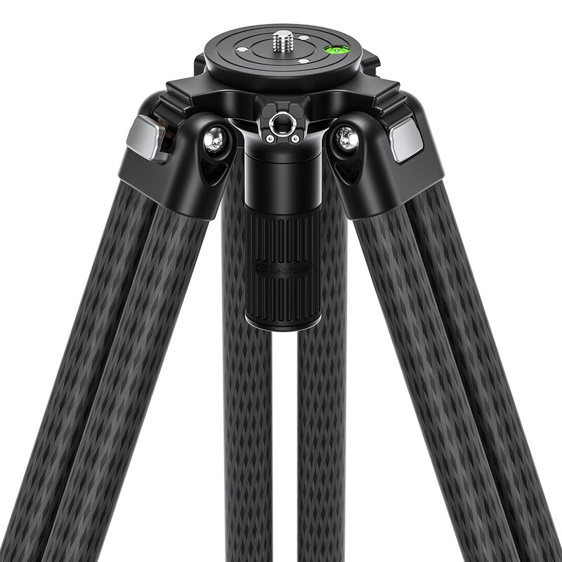 Leofoto Carbon tripod LVC-193 double tube + Video tilt head BV-15