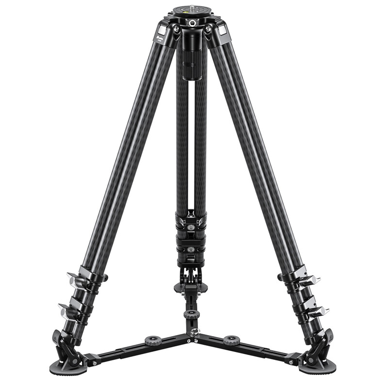 Leofoto Carbon tripod LVC-193 double tube + Video tilt head BV-15