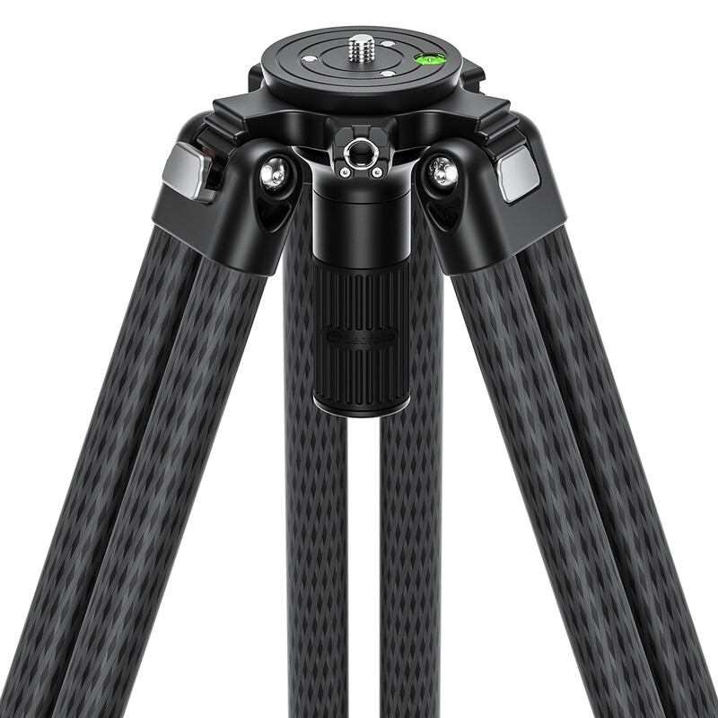 Leofoto Carbon tripod LVC-253 double tube + Video tilt head BV-15