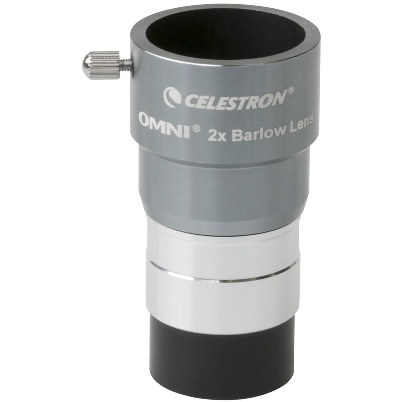 Celestron Lente de Barlow Omni 2x 1,25"