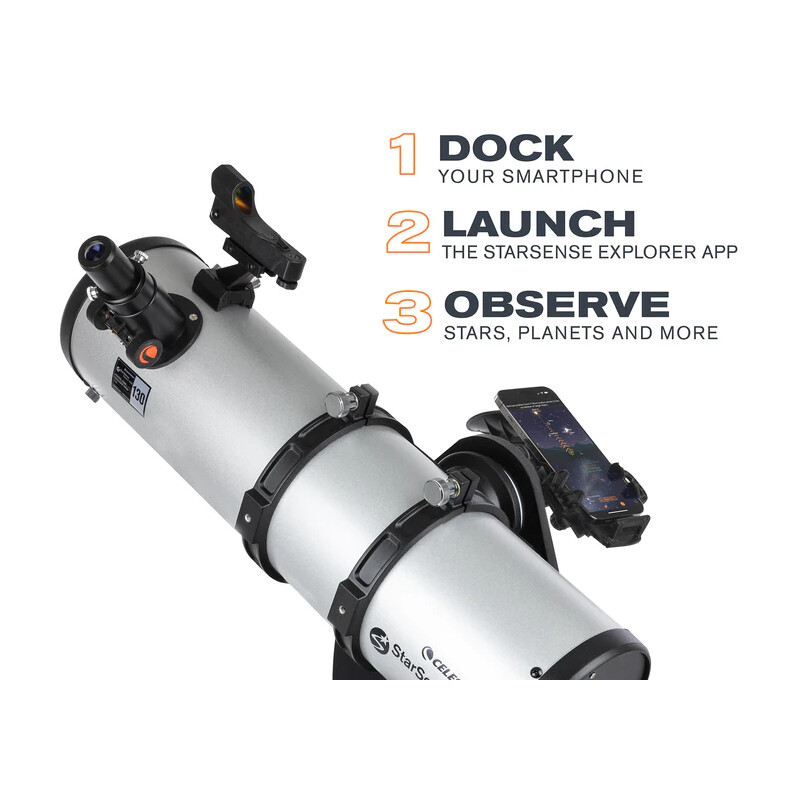 Celestron Telescopio Dobson N 130/650 StarSense Explorer DOB