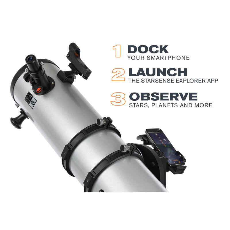 Celestron Telescopio Dobson N 114/450 StarSense Explorer DOB