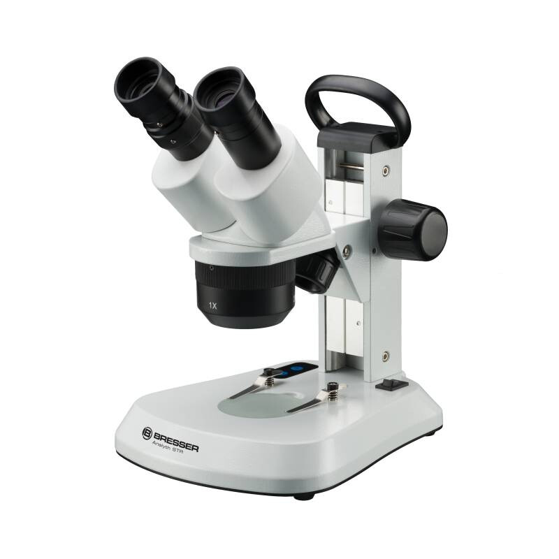 Bresser Microscopio estereo Analyth STR 10x-40x bino; Greenough; 50mm; 10x/20; 10-40x; LED, camera, 2MP