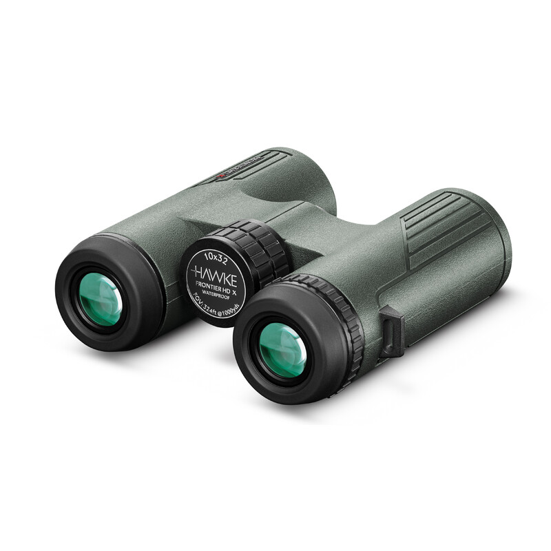 HAWKE Verrekijkers Frontier HD X 10x32 Green