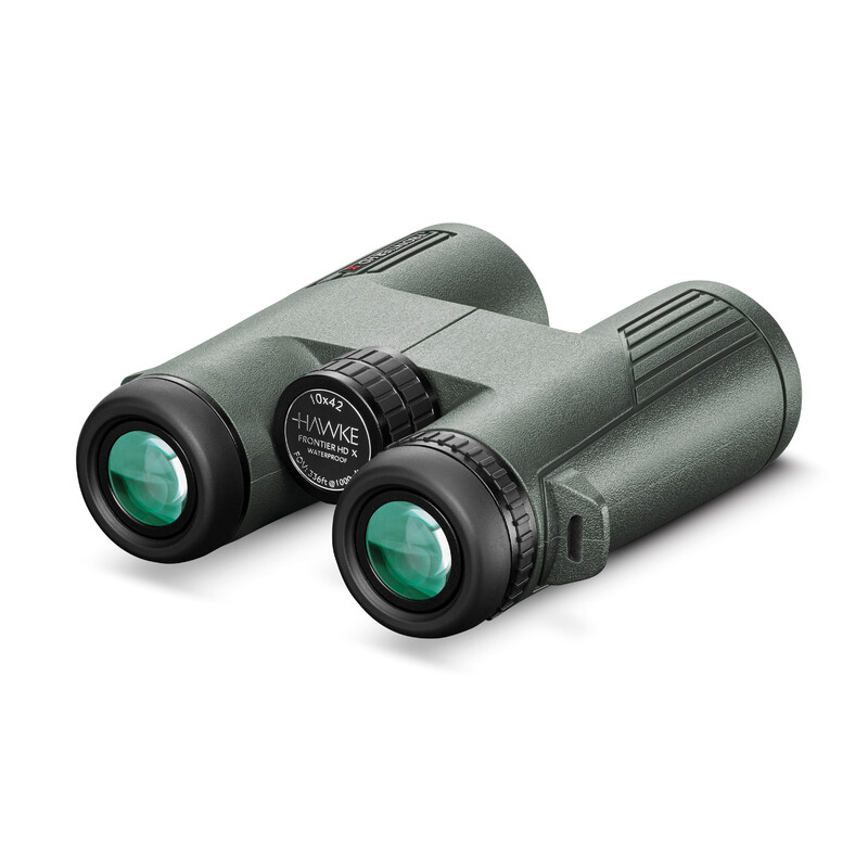 HAWKE Verrekijkers Frontier HD X 10x42 Green