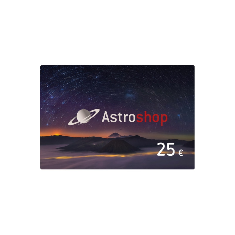 Astroshop Gutschein in Höhe von 25 Euro