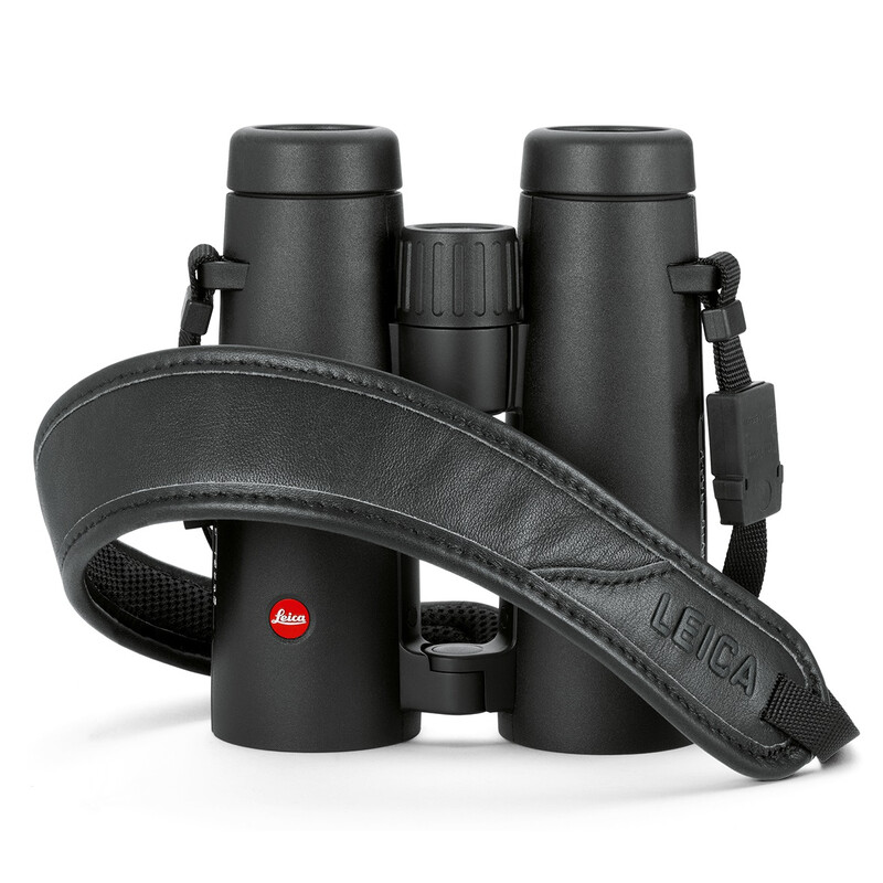 Leica Leather carrying strap, black