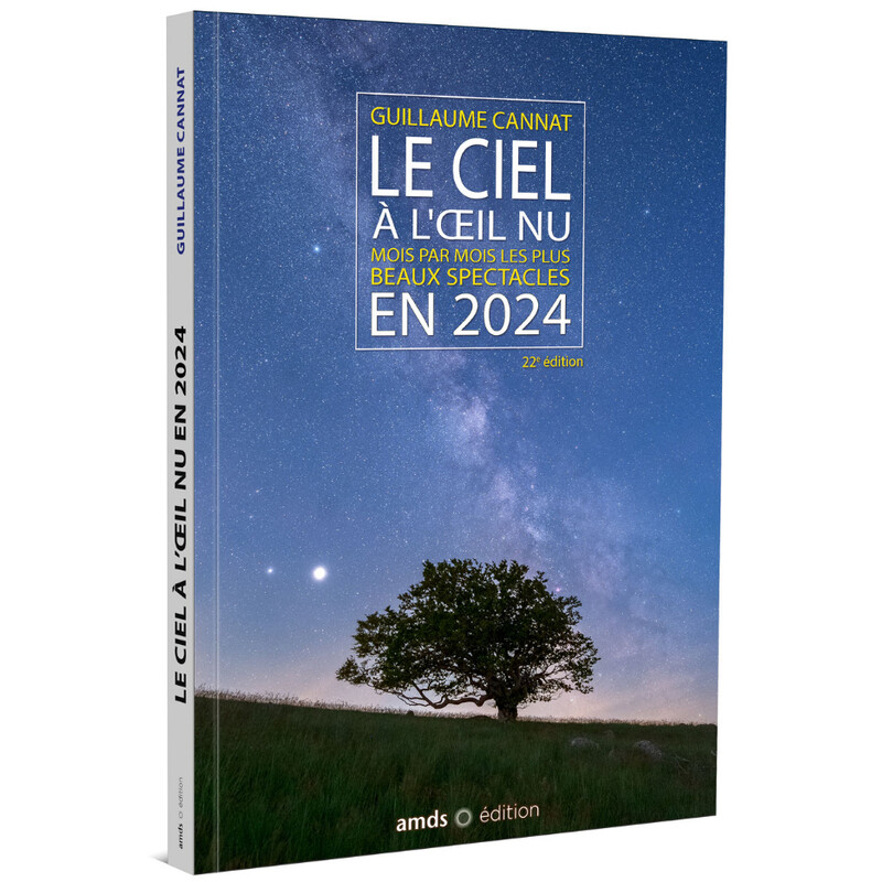 Amds édition  Almanaque Le Ciel à l'oeil nu en 2024