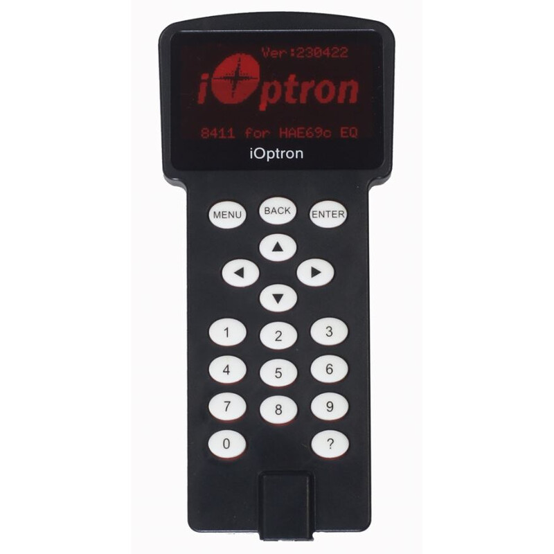 iOptron Montering HAE69 iMate mit Handset